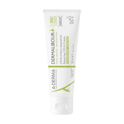 A-DERMA - Dermalibour + cica creme reparatrice 50 ml | UNIKA