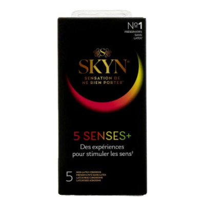 MANIX - Skyn 5 sensens 5 preservatifs | UNIKA