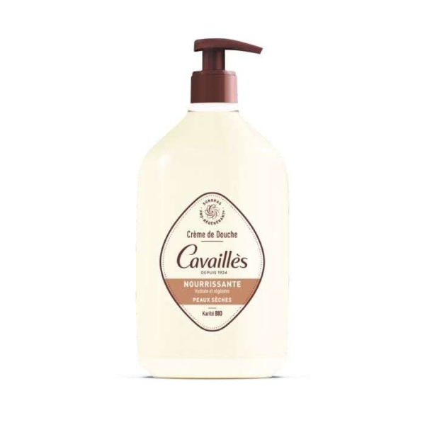 ROGE CAVAILLES - Creme de douche nourrissante beurre de karite et magnolia 750 ml