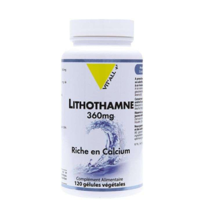 VIT'ALL+ - Lithothamne 360mg 120 gelules | UNIKA