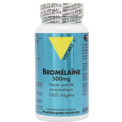 VIT'ALL+ - Bromeliane 500mg 60 gelules | UNIKA