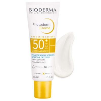 BIODERMA - Photoderm sun active defence creme solaire invisible