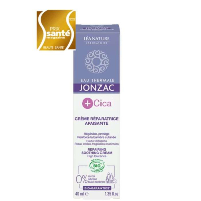 LEA NATURE - Eau thermale jonzac + cica creme reparatrice 40ml