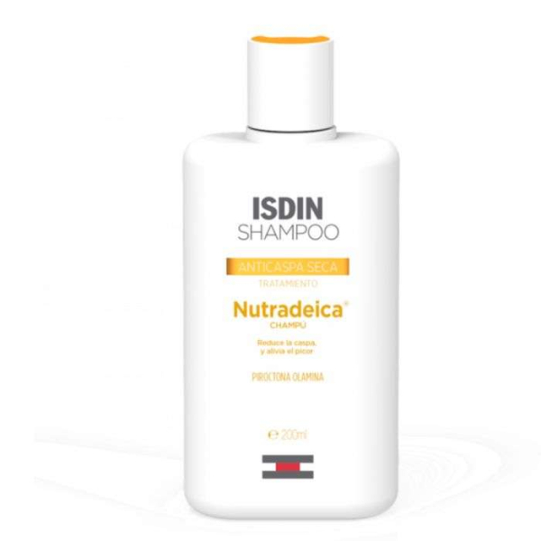 ISDIN - Shampoing nutradeica cheveux secs 200 ml
