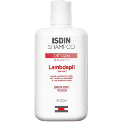 ISDIN - Lambdapil shampoing anti chute 200 ml | UNIKA