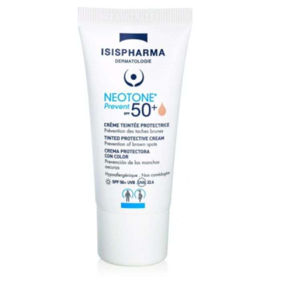 ISISPHARMA - Neotone prevent spf 50+ medium 30 ml | UNIKA