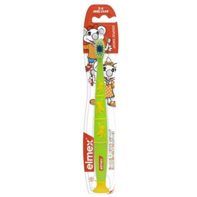 ELMEX - Brosse a dents enfants souple 3-6 ans | UNIKA