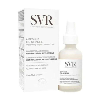 SVR - Ampoule clairial complexe depigmentant 30ml | UNIKA