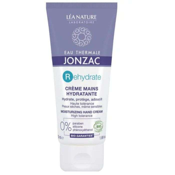 LEA NATURE - Eau thermale jonzac rehydrate creme mains hydratante 50 ml