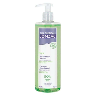 LEA NATURE - Eau thermale jonzac pure gel nettoyant
