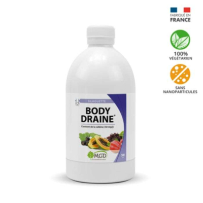 MGD NATURE - Body draine 500 ml | UNIKA