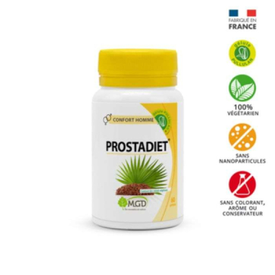 MGD NATURE - Prostadiet 60 gelules | UNIKA