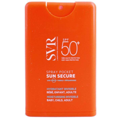 SVR - Sun secure hydratant invisible spf 50+ spray pocket 20