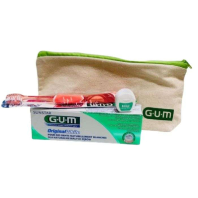 GUM - Trousse blancheur original white | UNIKA