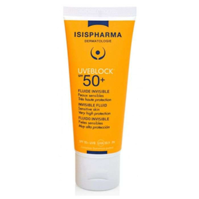 ISISPHARMA - Uveblock spf 50+ fluide invisible 40ml | UNIKA