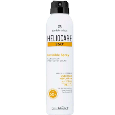 CANTABRIA - Heliocare 360 spray invisible spf 50+ 200 ml