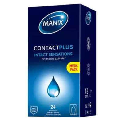 MANIX - Contact plus pack de 24 | UNIKA