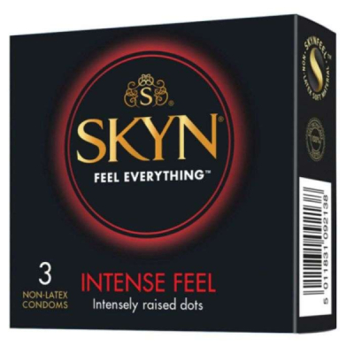 MANIX - Skyn intense feel pack de 3 | UNIKA