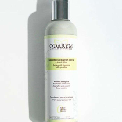ODARYM - Shampooing extra doux a la spiruline 250 ml | UNIKA