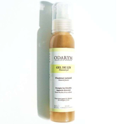 ODARYM - Gel de lin fixateur naturel 100 ml | UNIKA