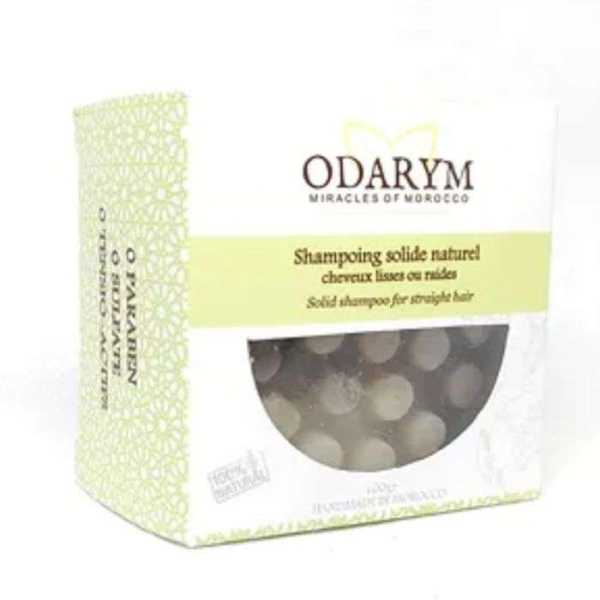 ODARYM - Shampooing solide naturel cheveux lisses ou raides 100 g
