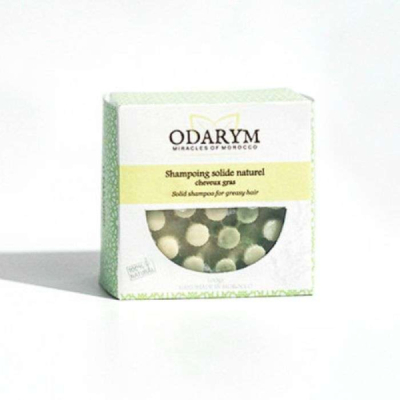ODARYM - Shampooing solide naturel cheveux gras 100 g