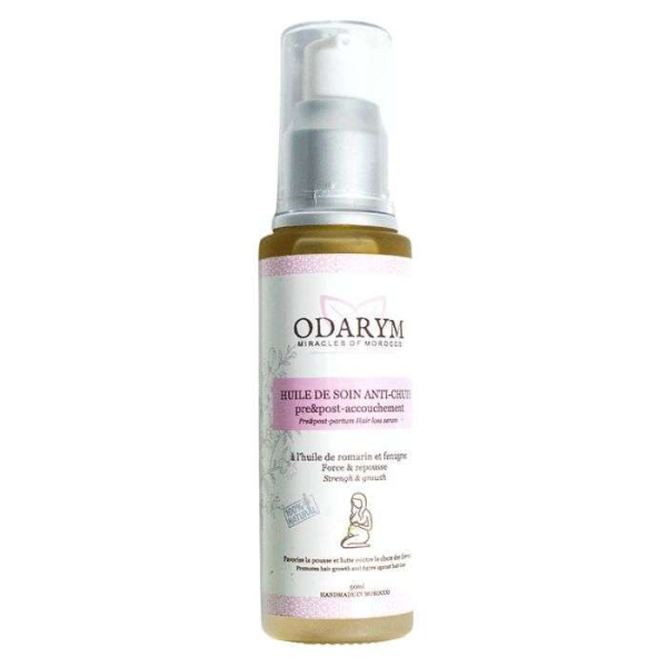 ODARYM - Huile de soin anti chute pre et post accouchement 50 ml