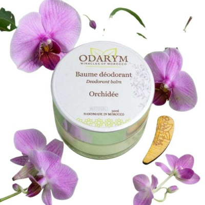ODARYM - Baume deodorant orchidee 30 ml | UNIKA
