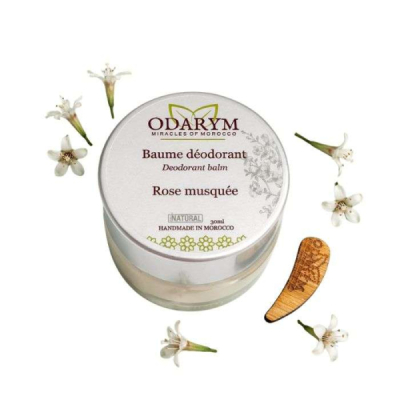 ODARYM - Baume deodorant rose musque 30 ml | UNIKA