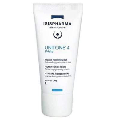 ISISPHARMA - Unitone 4 white creme depigmentante active nuit