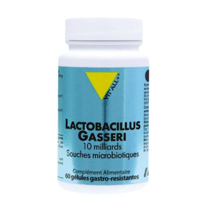 VIT'ALL+ - Lactobacillus gasseri 60 gelules | UNIKA