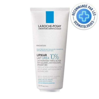 LA ROCHE POSAY - Lipikar lait urea 10% 200 ml | UNIKA