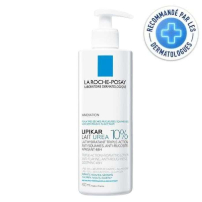 LA ROCHE POSAY - Lipikar lait urea 10% 400 ml | UNIKA