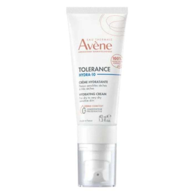 AVENE - Tolerance hydra 10 creme hydratante 40 ml | UNIKA