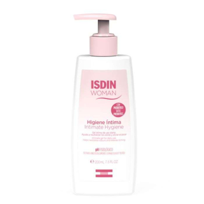 ISDIN - Femme gel hygiene intime 200 ml | UNIKA