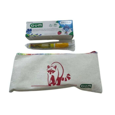 GUM - Trousse junior 6 ans + | UNIKA