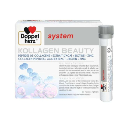 DOPPELHERZ - Kollagen beauty 30 flacons | UNIKA