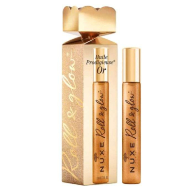 NUXE - Huile prodigieuse or roll and glow 8 ml | UNIKA