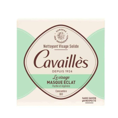 ROGE CAVAILLES - Le visage masque eclat concombre | UNIKA