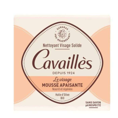 ROGE CAVAILLES - Le visage mousse apaisante | UNIKA