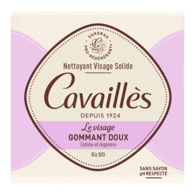 ROGE CAVAILLES - Le visage gommant doux | UNIKA