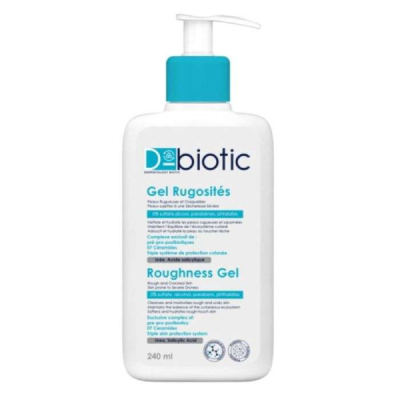 D BIOTIC - Gel rugosites 240 ml | UNIKA