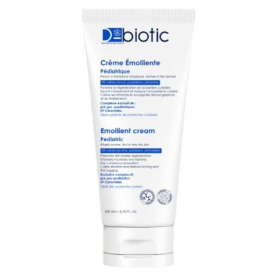 D BIOTIC - Creme emolliente pediatrique 200 ml | UNIKA
