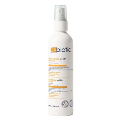 D BIOTIC - Spray solaire spf 50+ pediatrique 100 ml | UNIKA