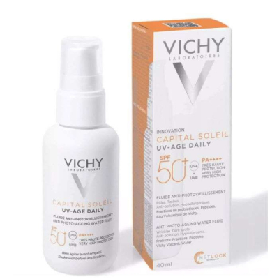 VICHY - Capital soleil uv age daily spf 50 fluide anti