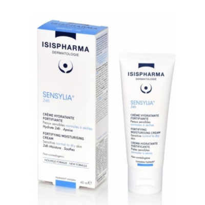 ISISPHARMA - Sensylia hydratation 24 h 40 ml | UNIKA