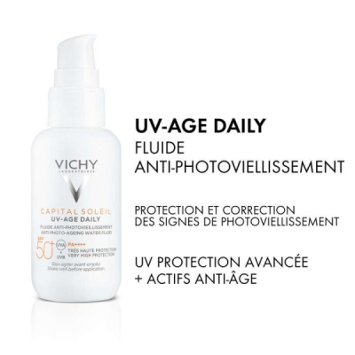 VICHY - Capital soleil uv age daily spf 50 fluide anti