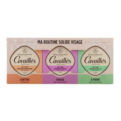 ROGE CAVAILLES - Ma routine solide visage | UNIKA