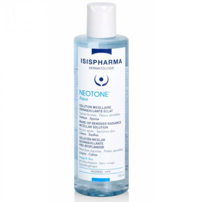 ISISPHARMA - Neotone aqua solution micellaire 250 ml | UNIKA