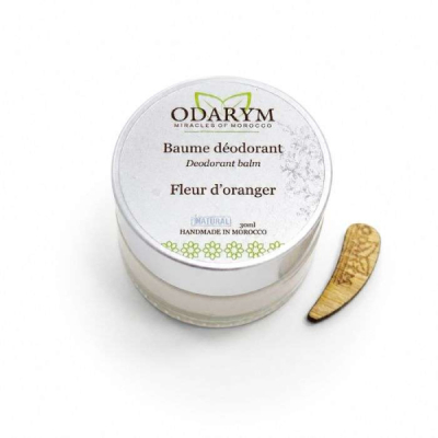 ODARYM - Baume deodorant fleur d'oranger 30 ml | UNIKA
